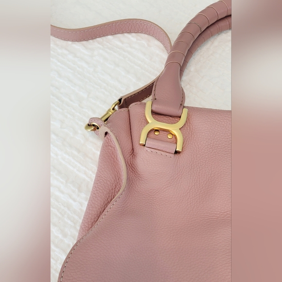 Chloé Marcie Double Carry Leather Bag – Dusty Rose January 2016 - Picture 8 of 16